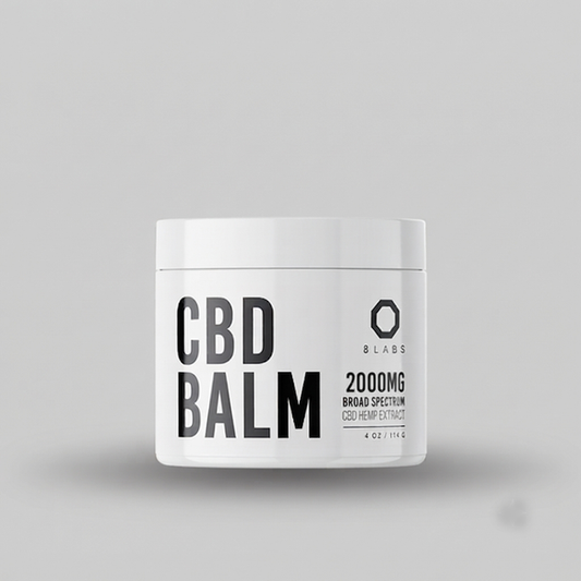 Organic CBD Balm 2000MG